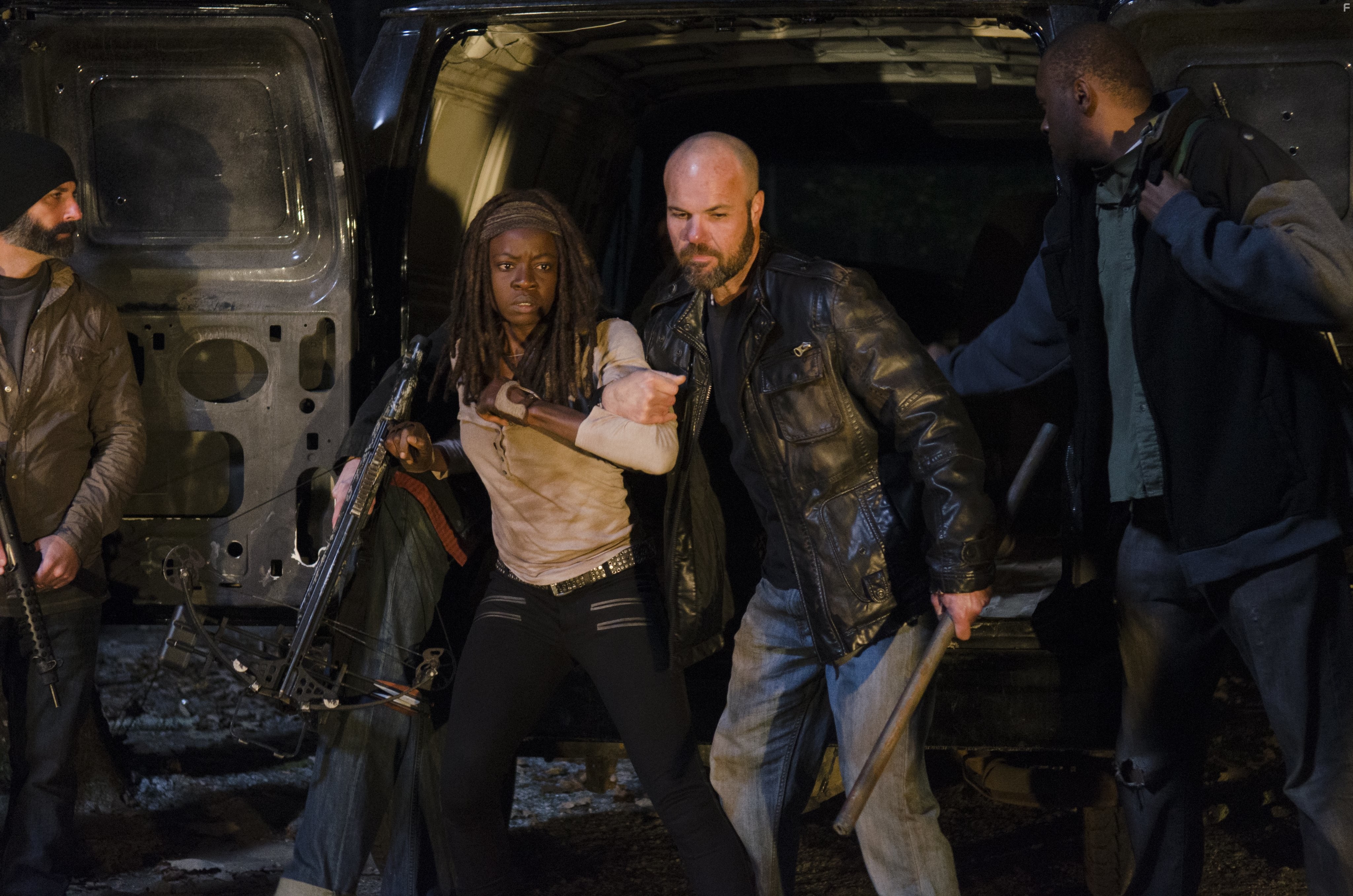 Danai Gurira in Ходячие мертвецы (2010)