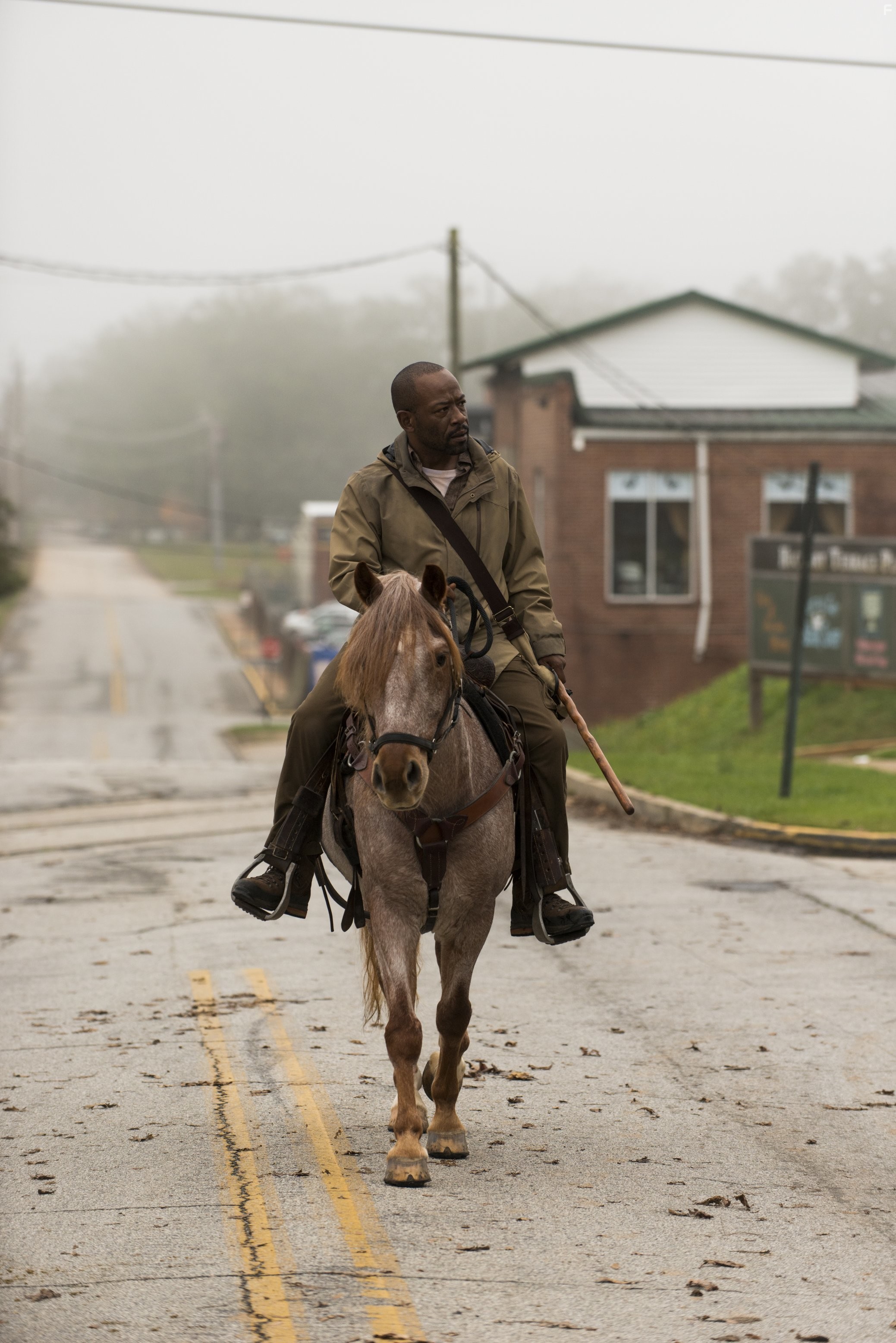 Lennie James in Ходячие мертвецы (2010)