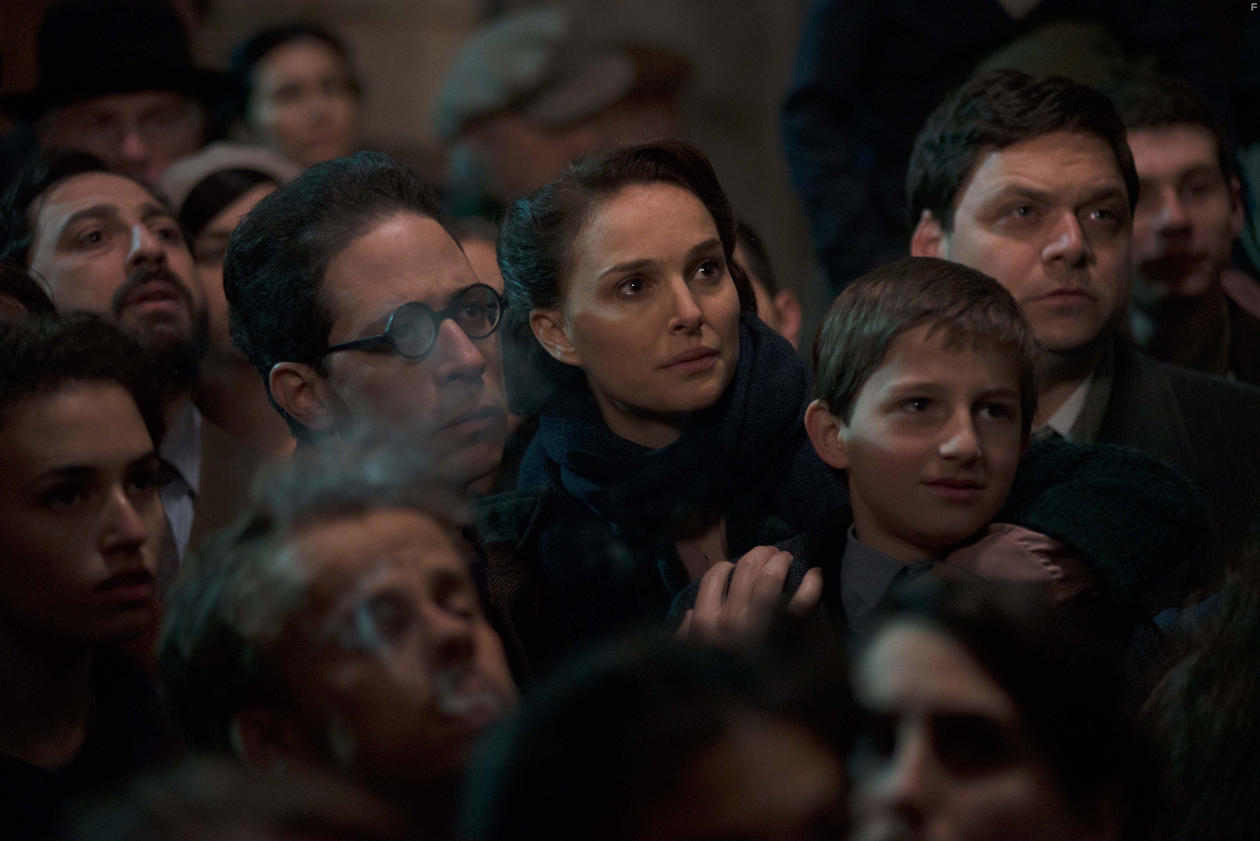 Natalie Portman, Gilad Kahana, and Amir Tessler in A Tale of Love and Darkness (2015)