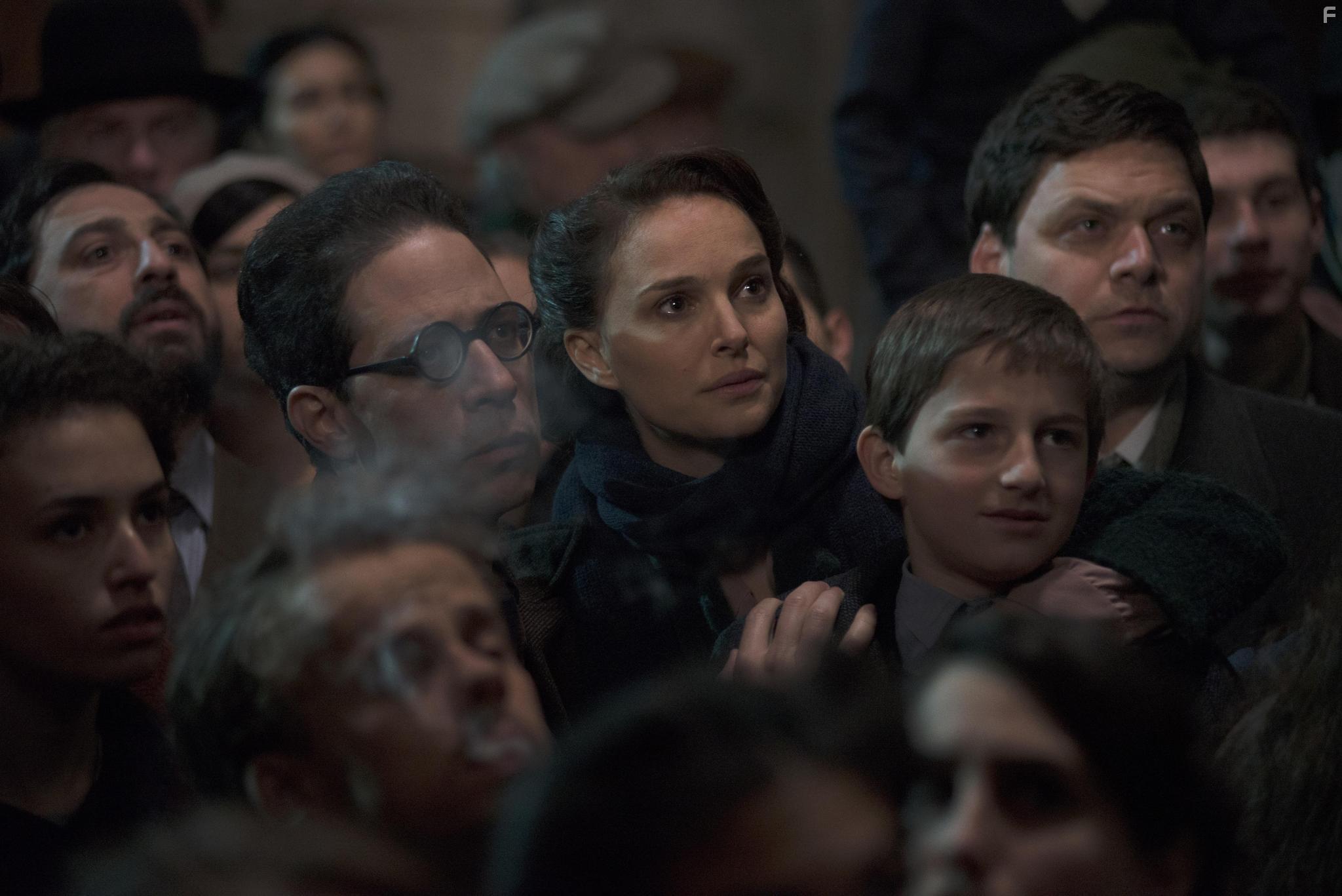 Natalie Portman, Gilad Kahana, and Amir Tessler in A Tale of Love and Darkness (2015)