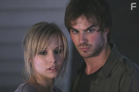 Kristen Bell and Ian Somerhalder in Пульс (2006)