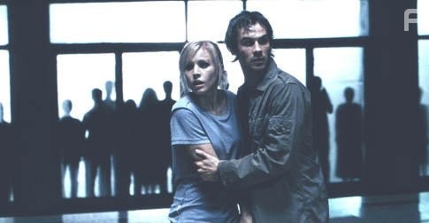 Kristen Bell and Ian Somerhalder in Пульс (2006)