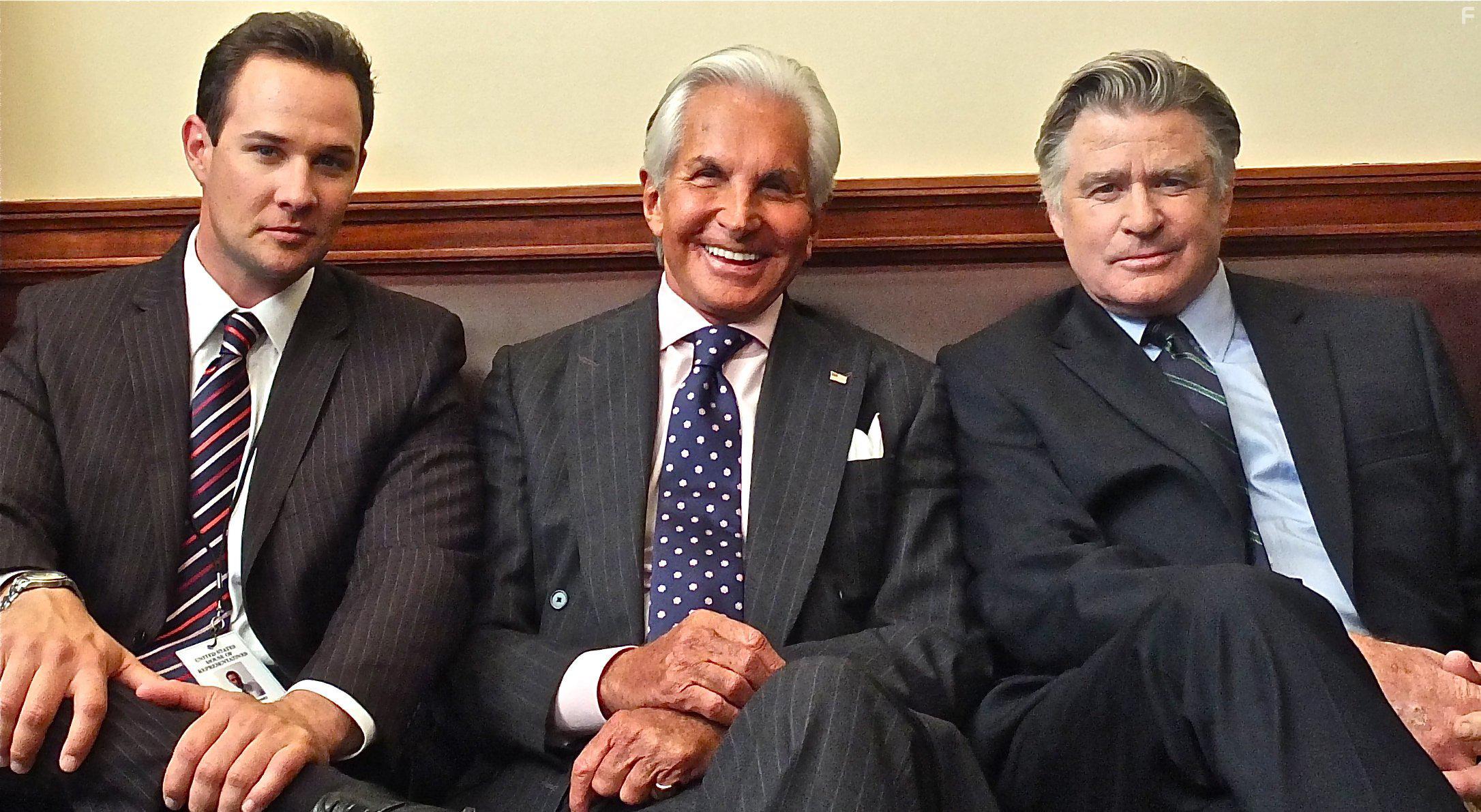 George Hamilton, Treat Williams, and Ryan Merriman in The Congressman (2016)