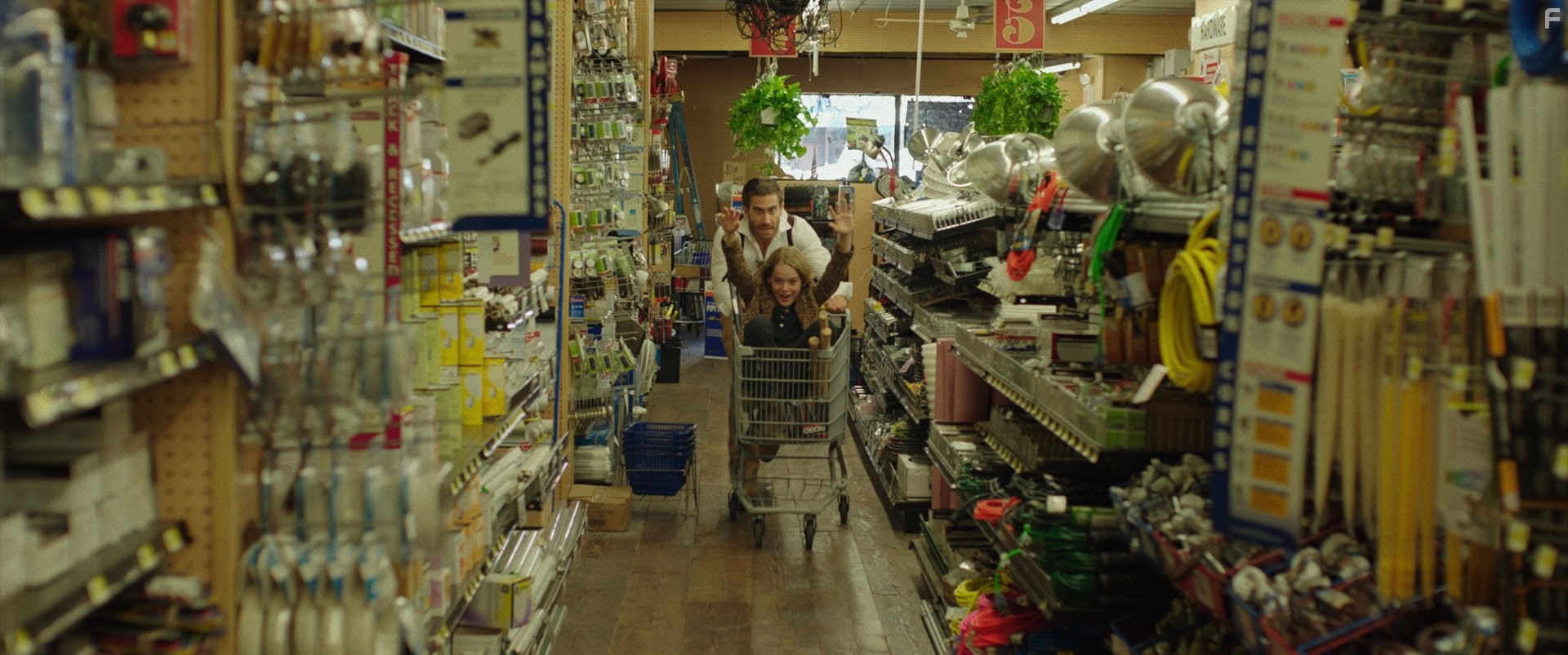 Jake Gyllenhaal and Judah Lewis in Разрушение (2015)