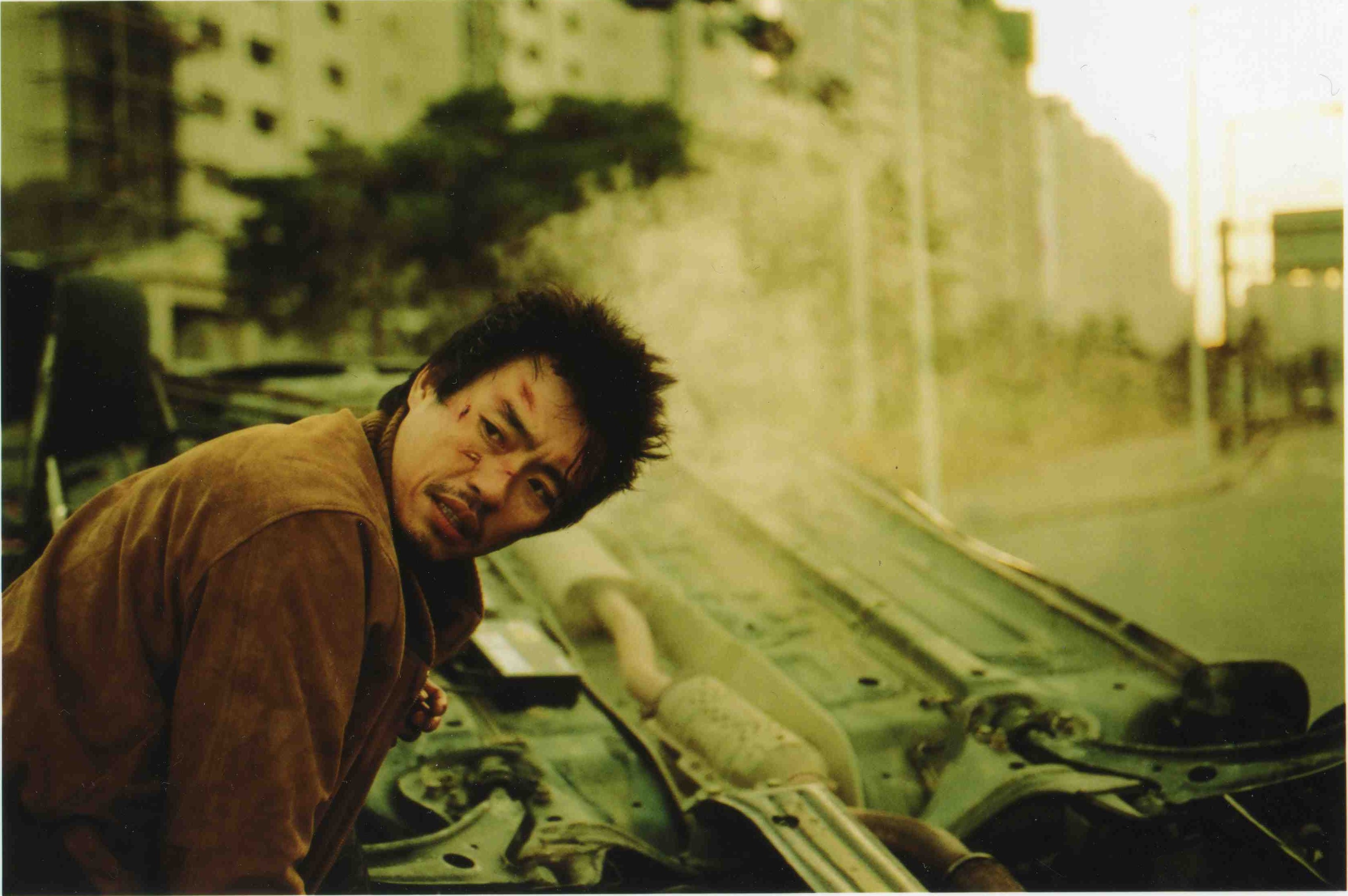 Город насилия