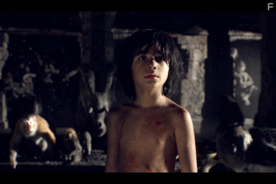 Neel Sethi in Книга джунглей (2016)