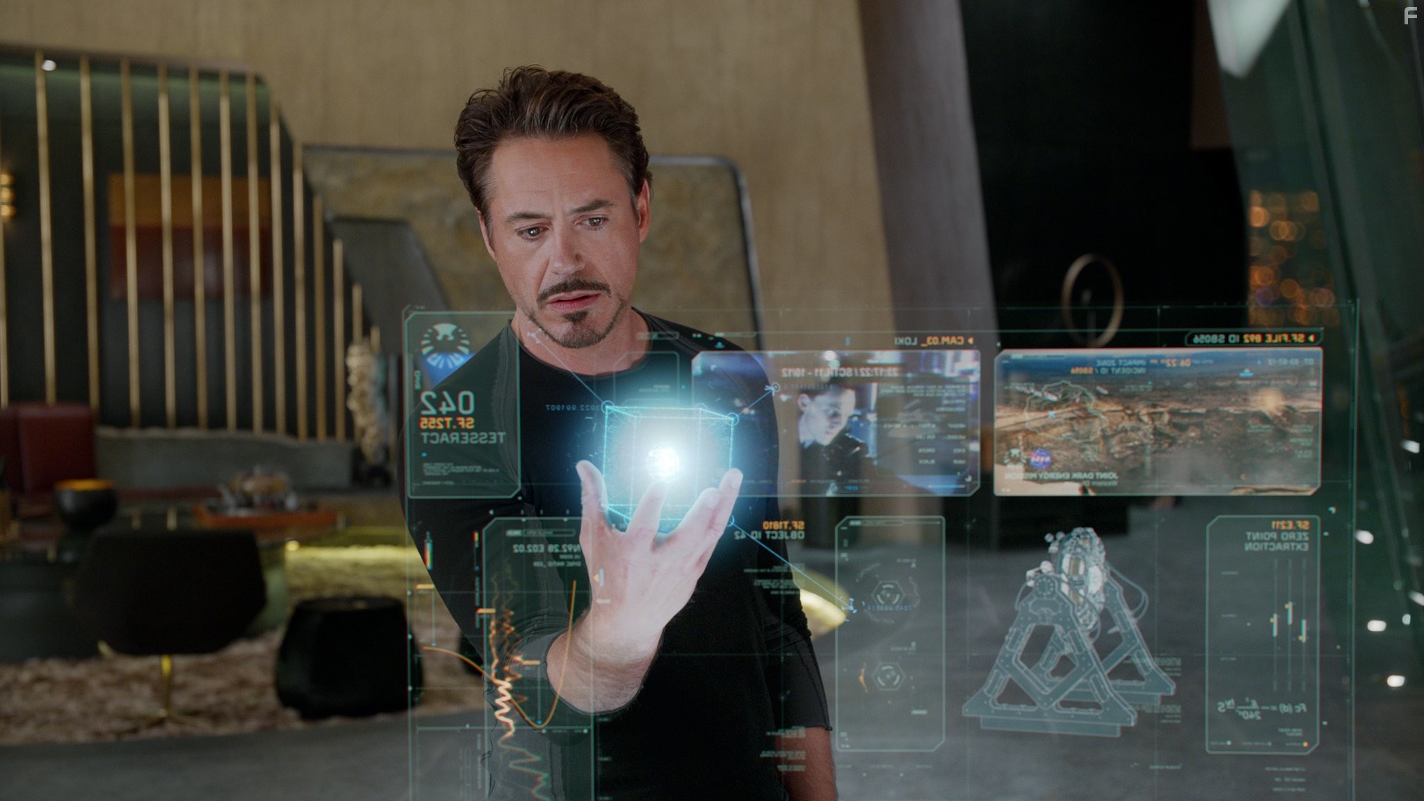 Robert Downey Jr. in Мстители (2012)