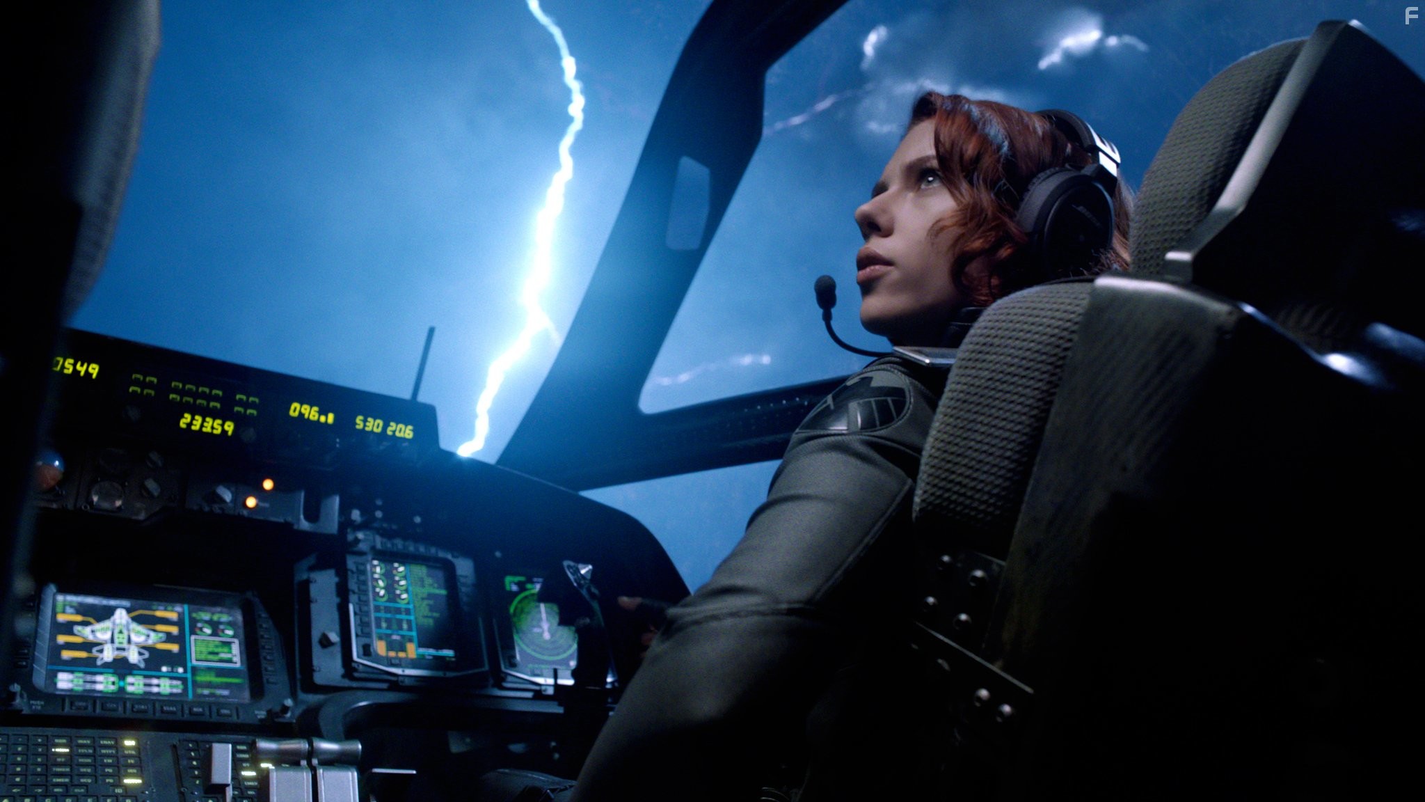 Scarlett Johansson in Мстители (2012)