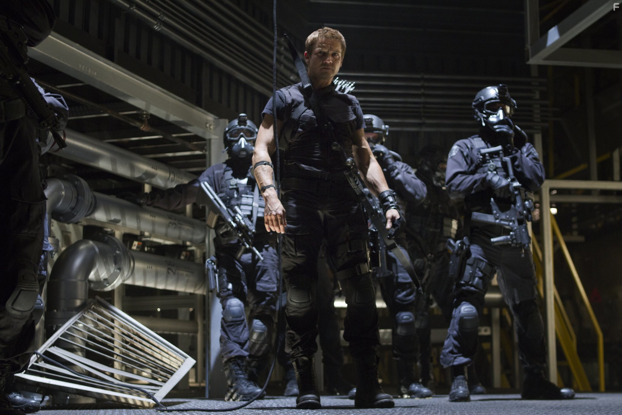 Jeremy Renner in Мстители (2012)