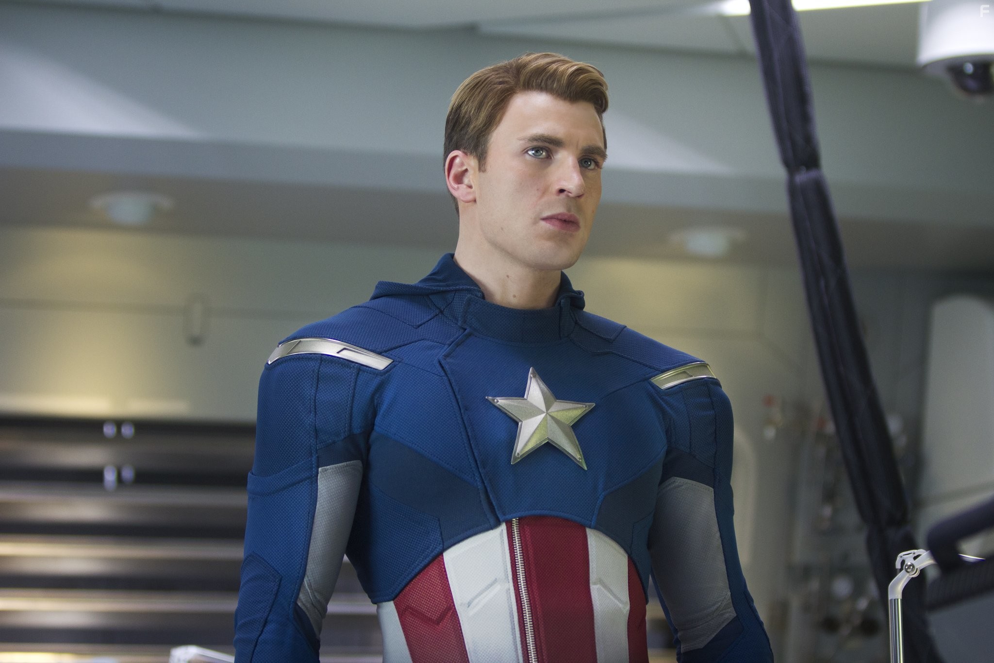 Chris Evans in Мстители (2012)