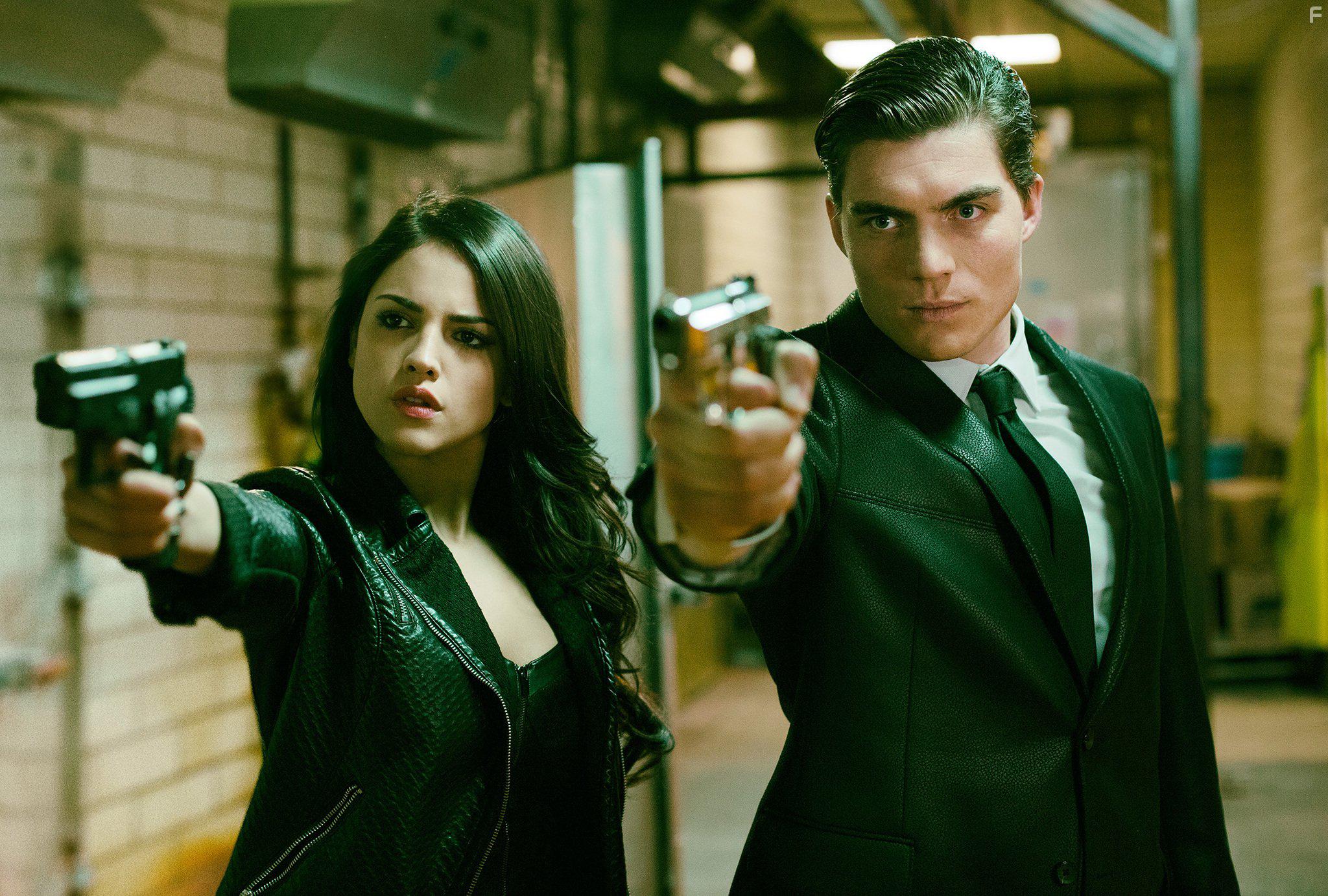 Zane Holtz and Eiza Gonzlez in From Dusk Till Dawn: The Series (2014)