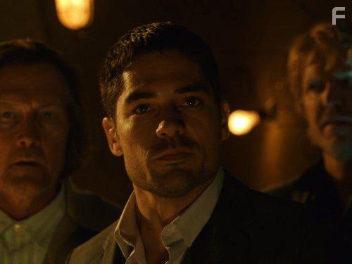 Jake Busey, Robert Patrick, and D.J. Cotrona in From Dusk Till Dawn: The Series (2014)