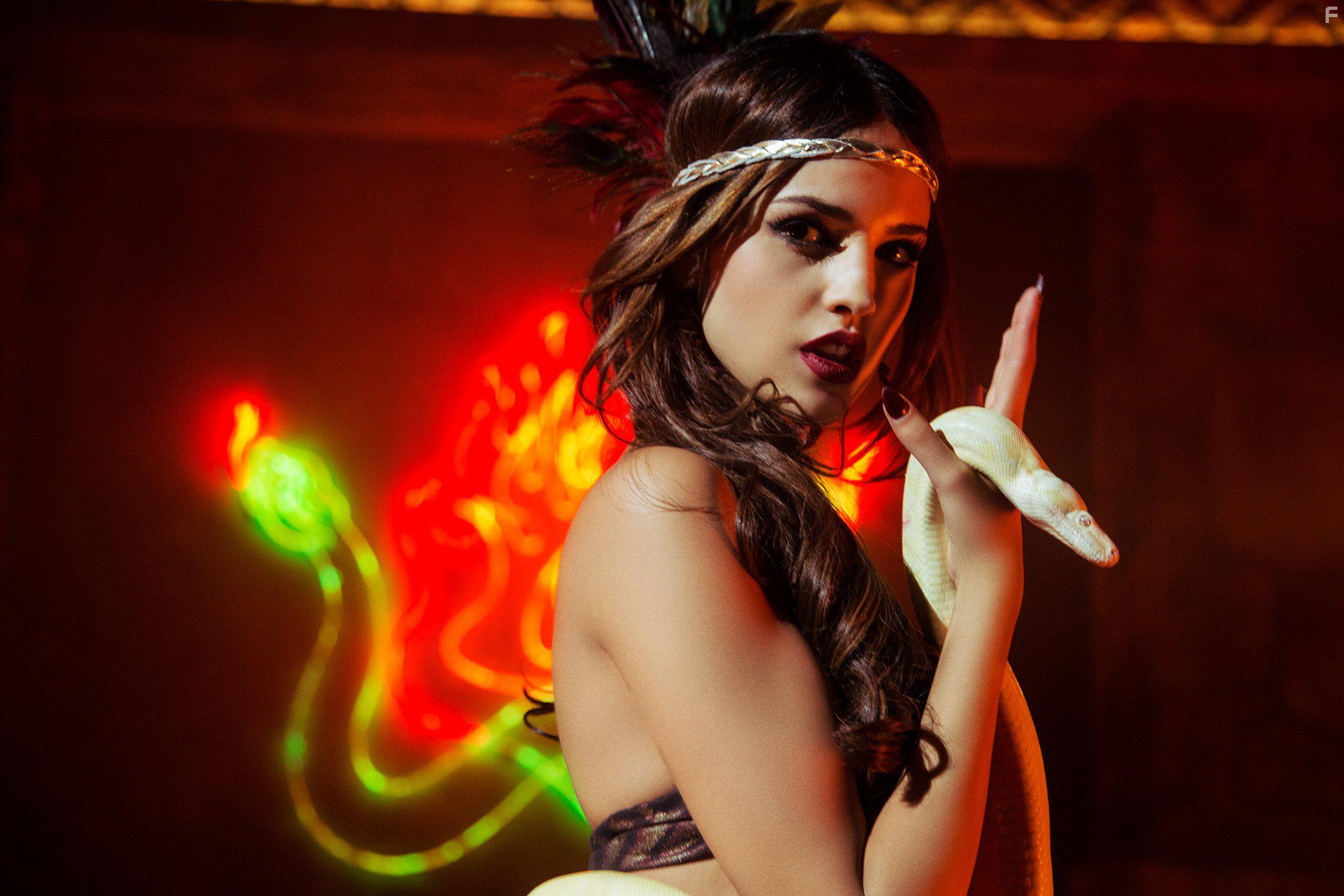 Eiza Gonzlez in From Dusk Till Dawn: The Series (2014)