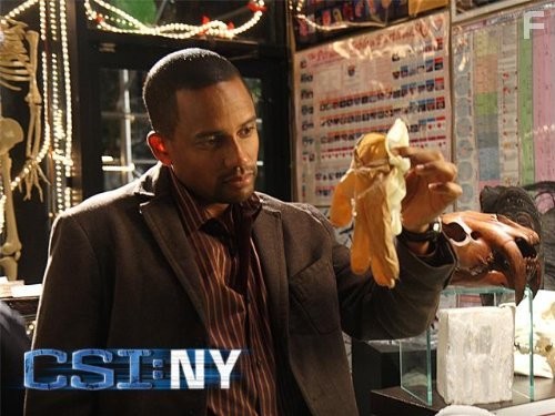 Hill Harper in Место преступления Нью-Йорк (2004)