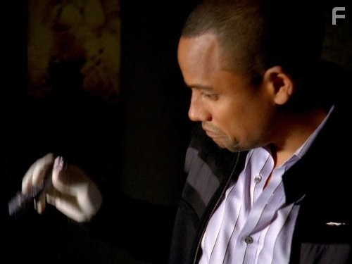 Hill Harper in Место преступления Нью-Йорк (2004)