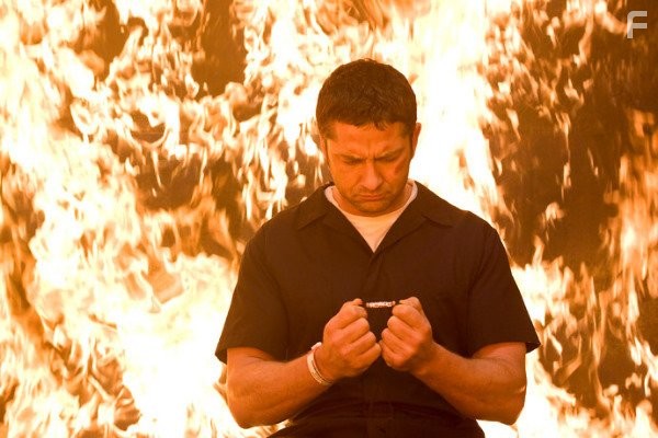 Gerard Butler in Законопослушный гражданин (2009)