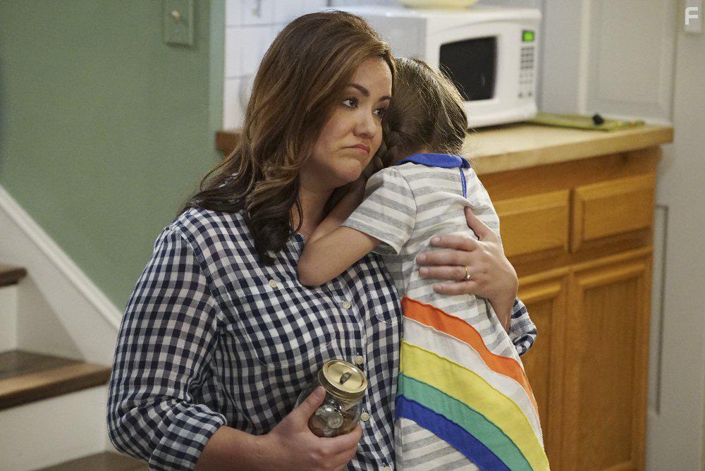 Katy Mixon and Julia Butters in American Housewife (2016)