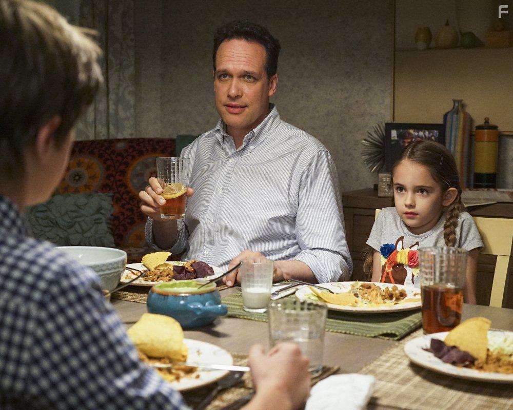 Diedrich Bader and Julia Butters in American Housewife (2016)