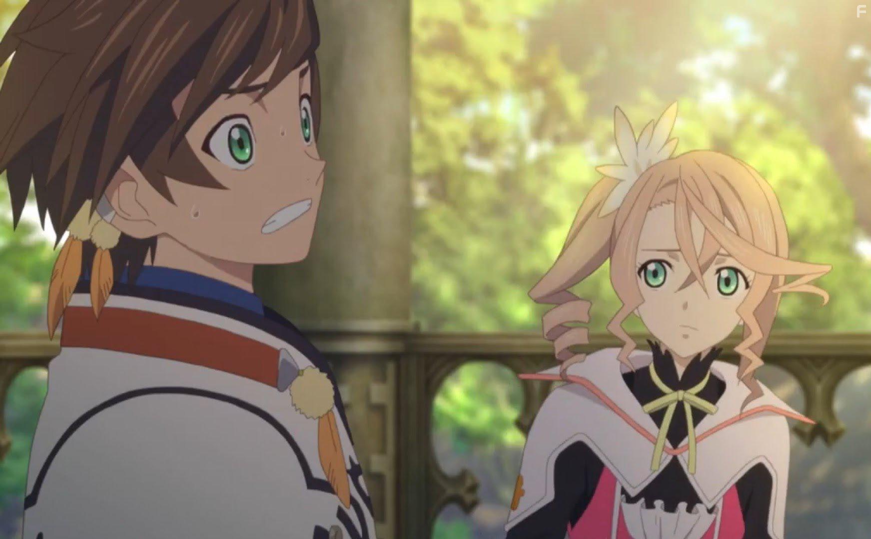 Ryohei Kimura and Ai Kayano in Tales of Zestiria the X (2016)