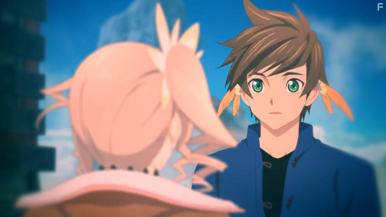 Ryohei Kimura and Ai Kayano in Tales of Zestiria the X (2016)