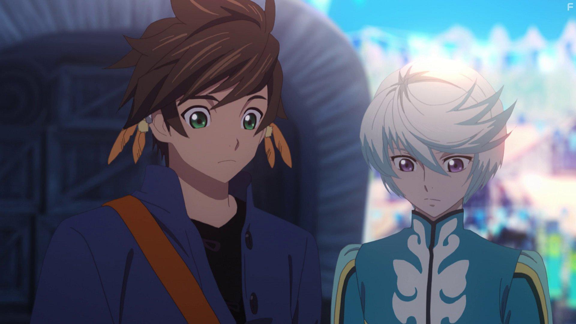 Ryohei Kimura and Ryta saka in Tales of Zestiria the X (2016)