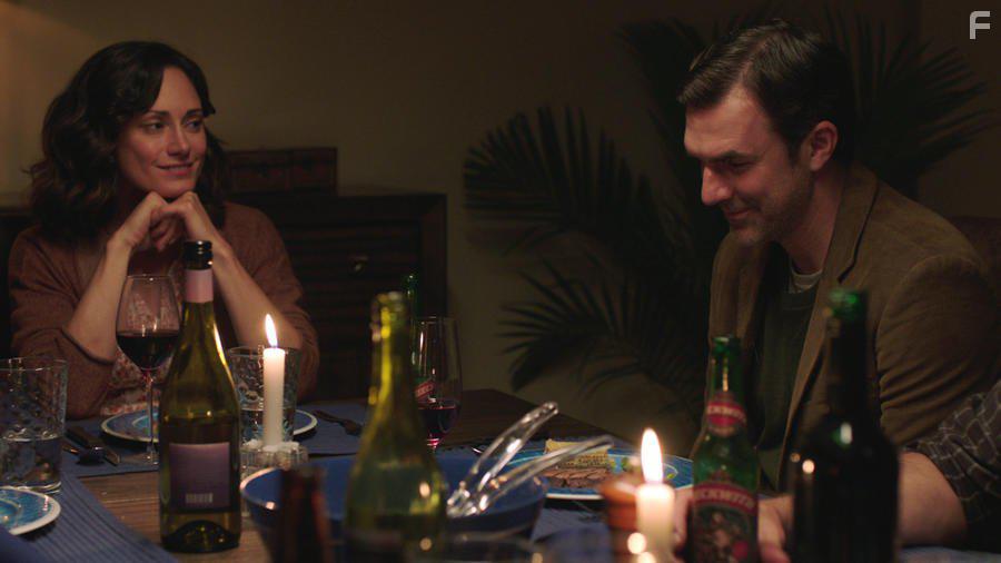 Natalie Brown and Paul Schneider in Channel Zero (2016)