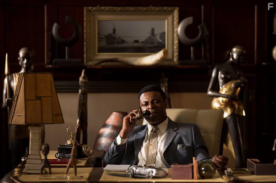 Danny Sapani in The Siege of Jadotville (2016)