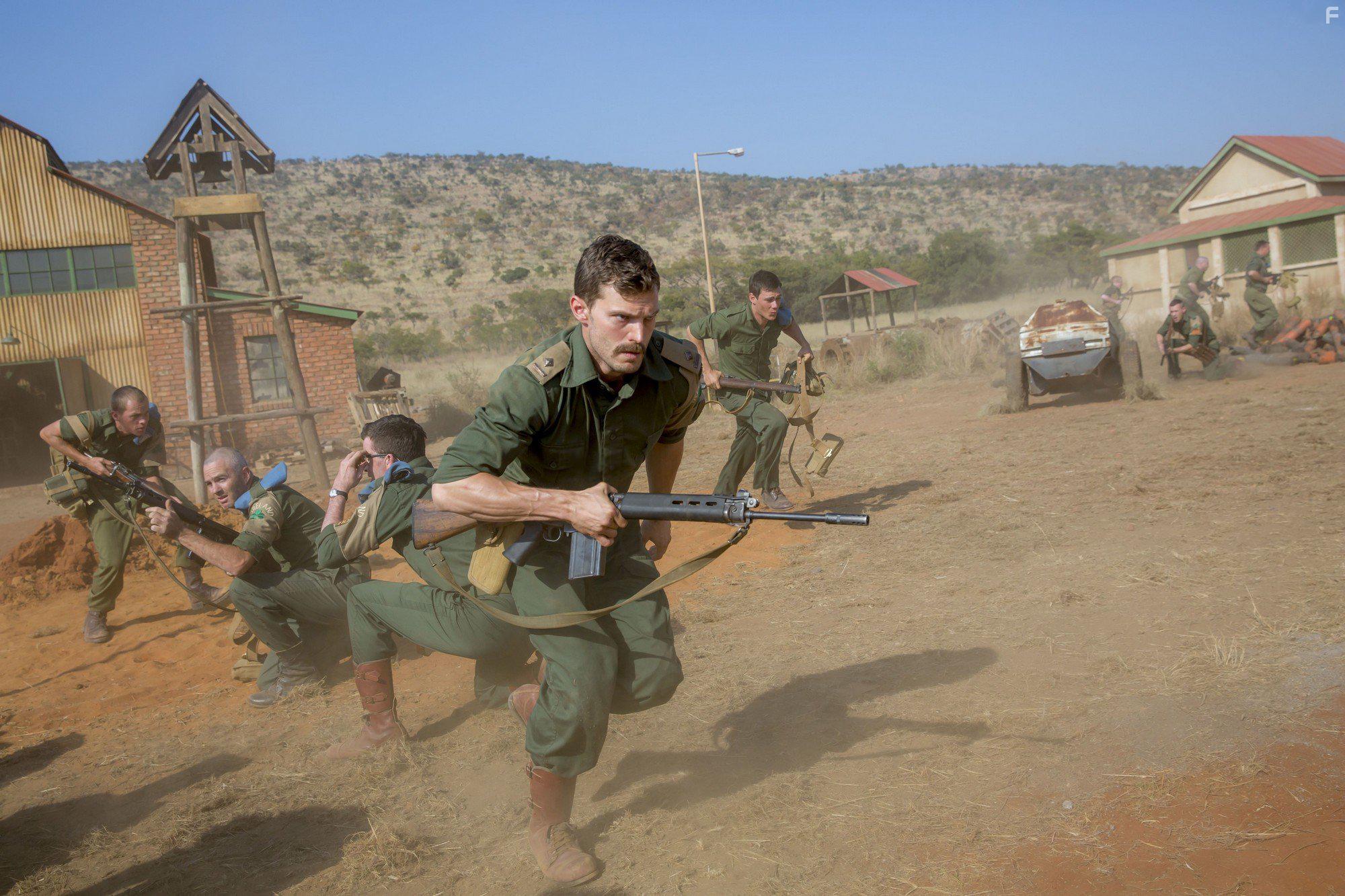 Jamie Dornan in The Siege of Jadotville (2016)