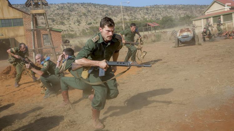 Jamie Dornan in The Siege of Jadotville (2016)