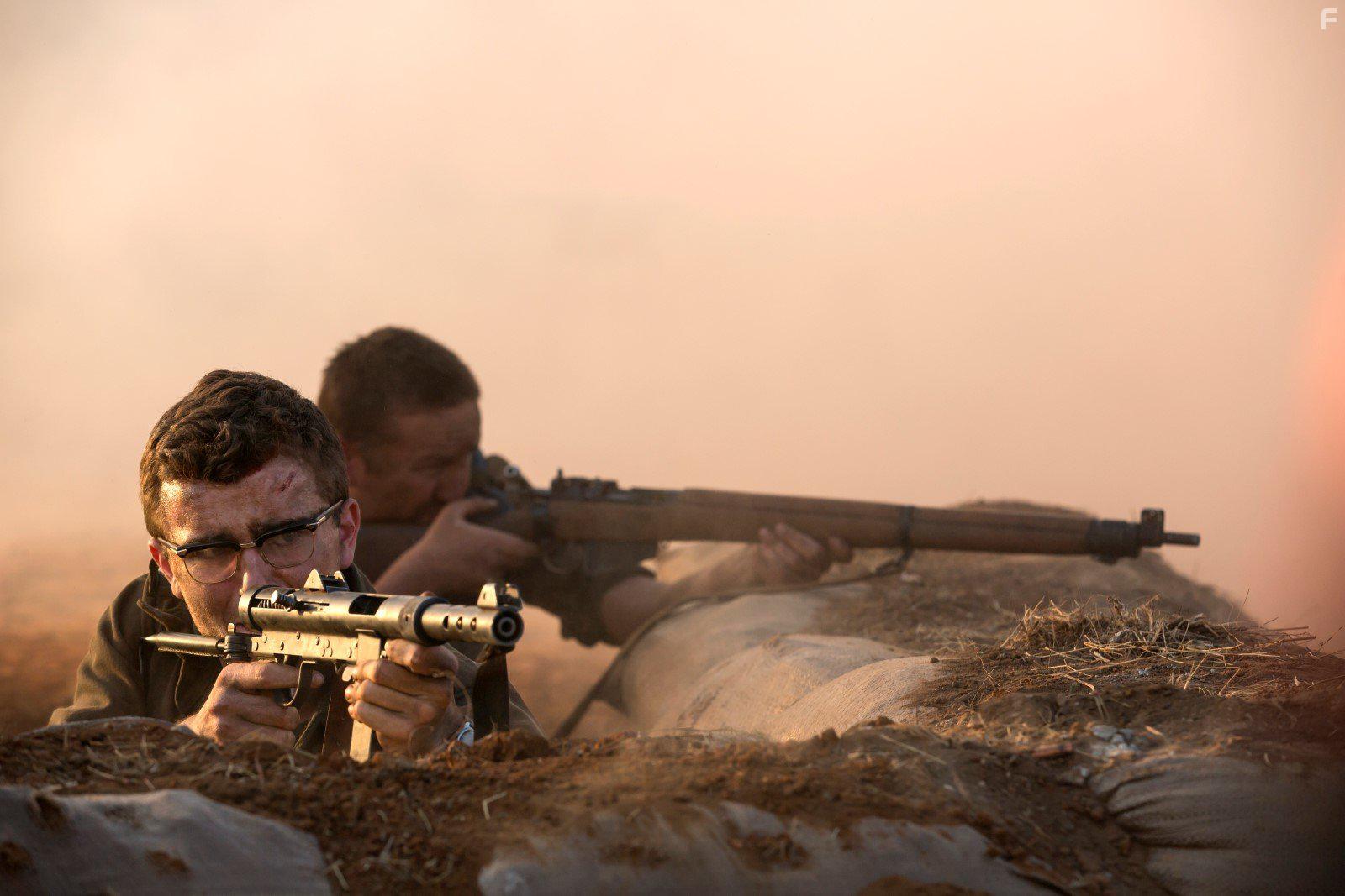Charlie Kelly in The Siege of Jadotville (2016)