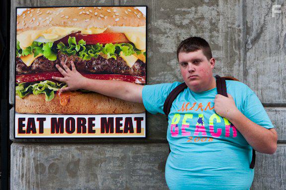 Jacob Wysocki in Fat Kid Rules the World (2012)