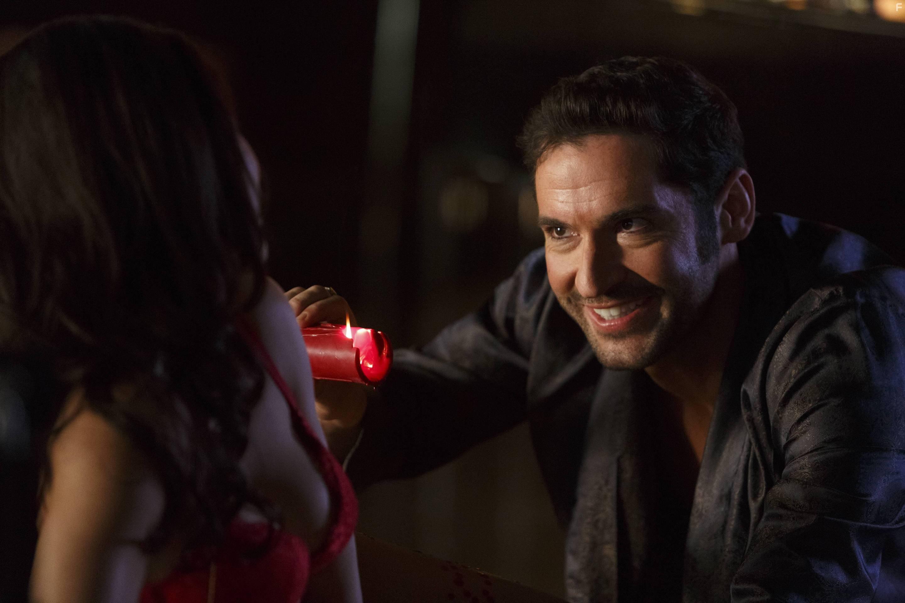 Tom Ellis in Lucifer (2015)