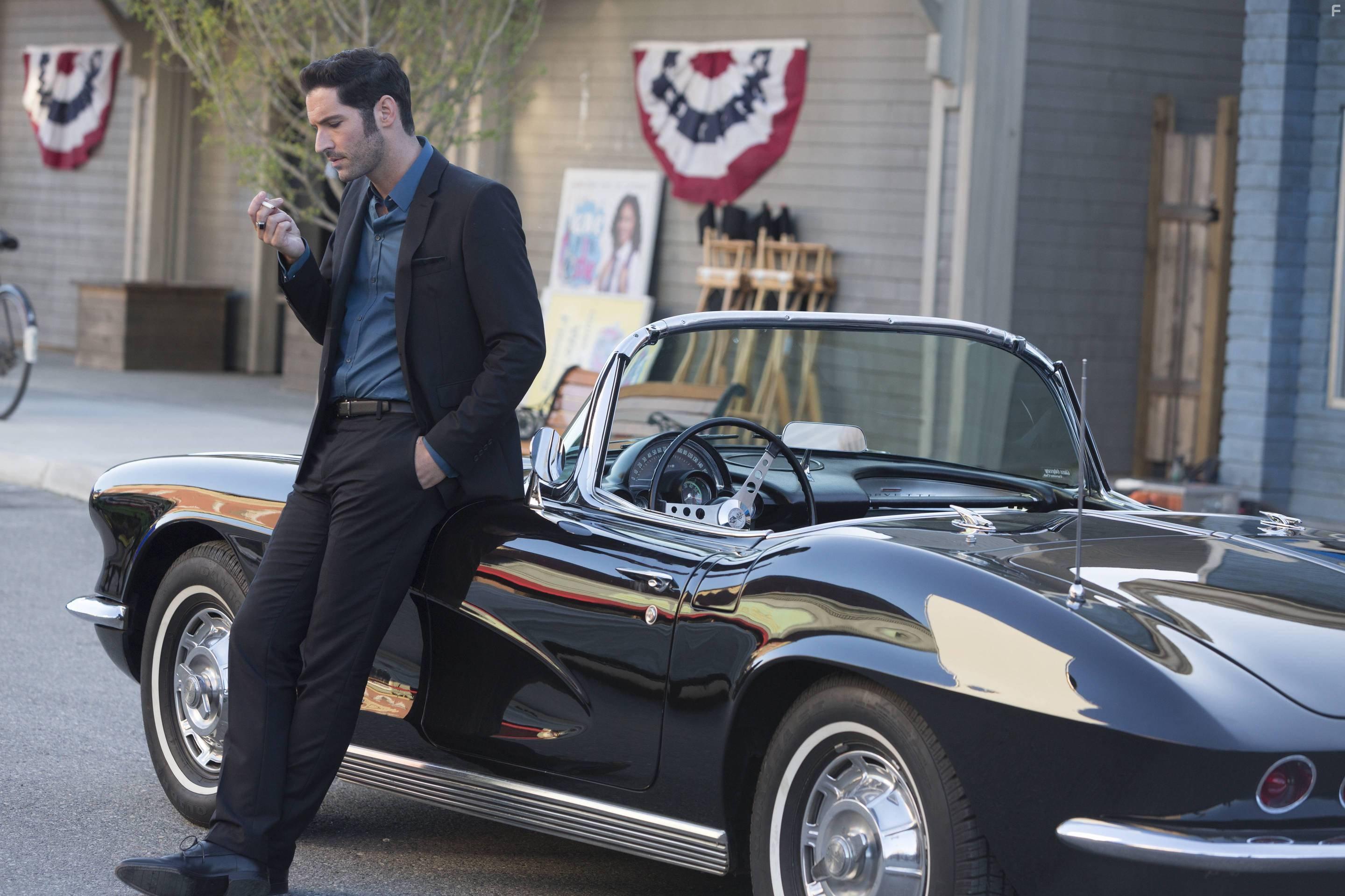 Tom Ellis in Lucifer (2015)
