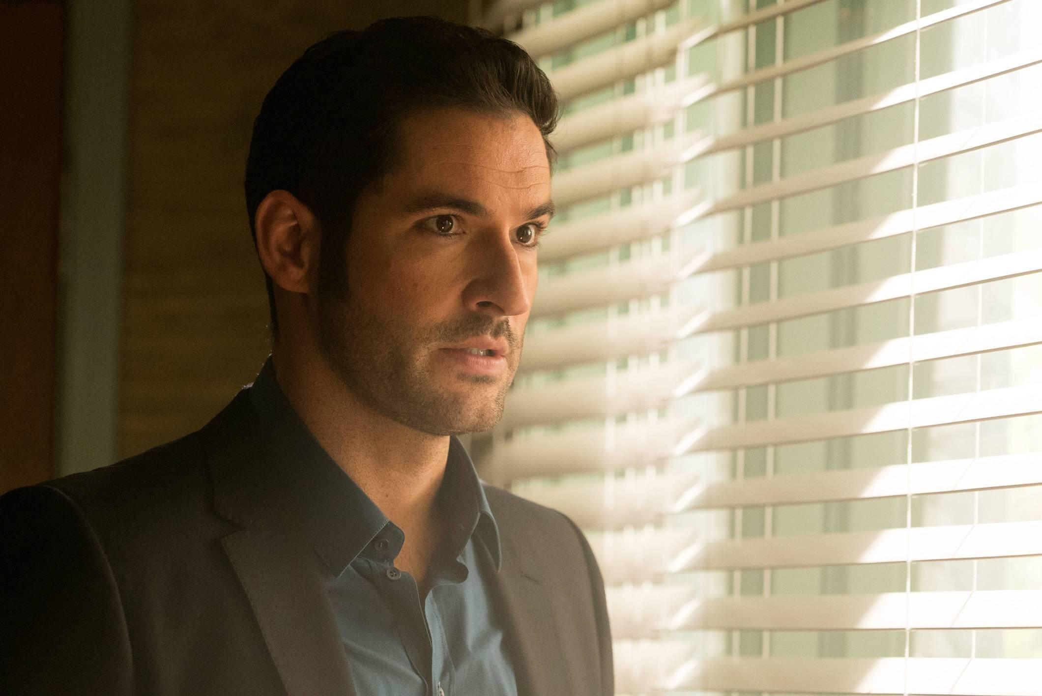 Tom Ellis in Lucifer (2015)