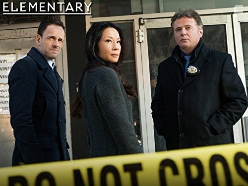Jonny Lee Miller, Aidan Quinn, and Lucy Liu in Элементарно (2012)