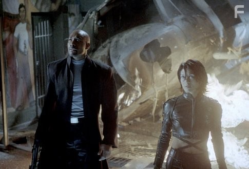 Morris Chestnut and Nia Peeples