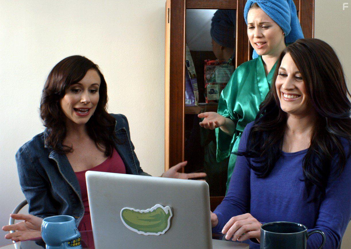 Brigitte Graham, Shelby Kocee, and Jordan Elizabeth in Black Widows (2016)