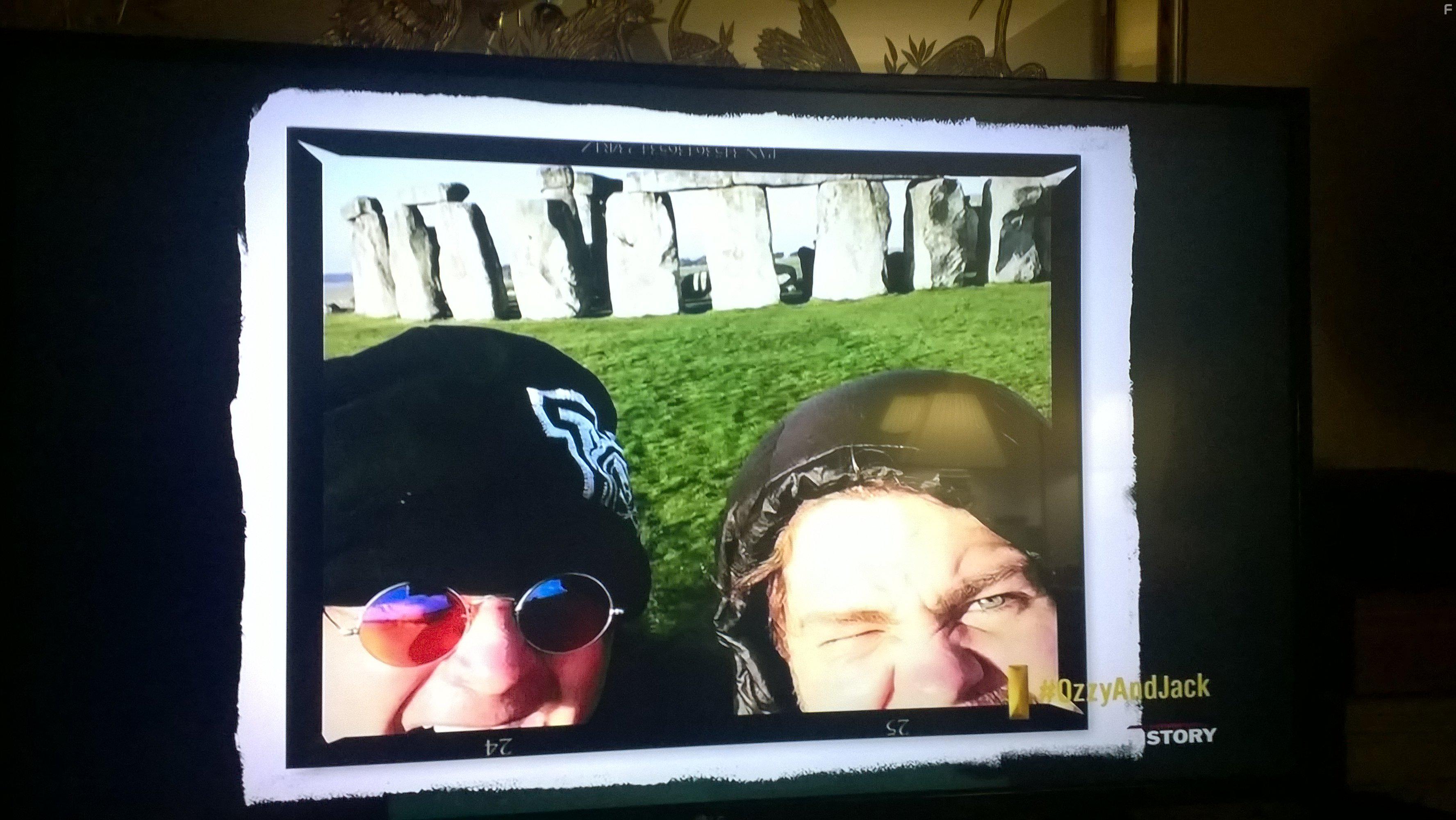 Ozzy Osbourne and Jack Osbourne in Ozzy & Jack's World Detour (2016)