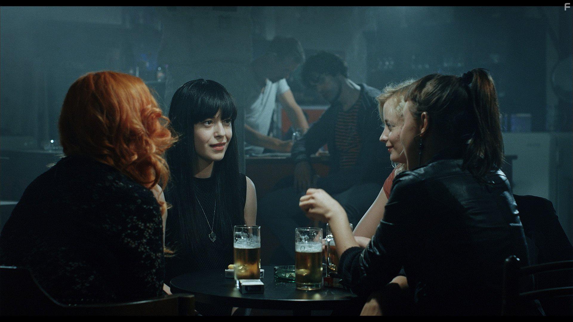 Nina Ivanisin, Ajda Smrekar, Liza Marija Grasic, and Kaja Janjic in Idila (2015)