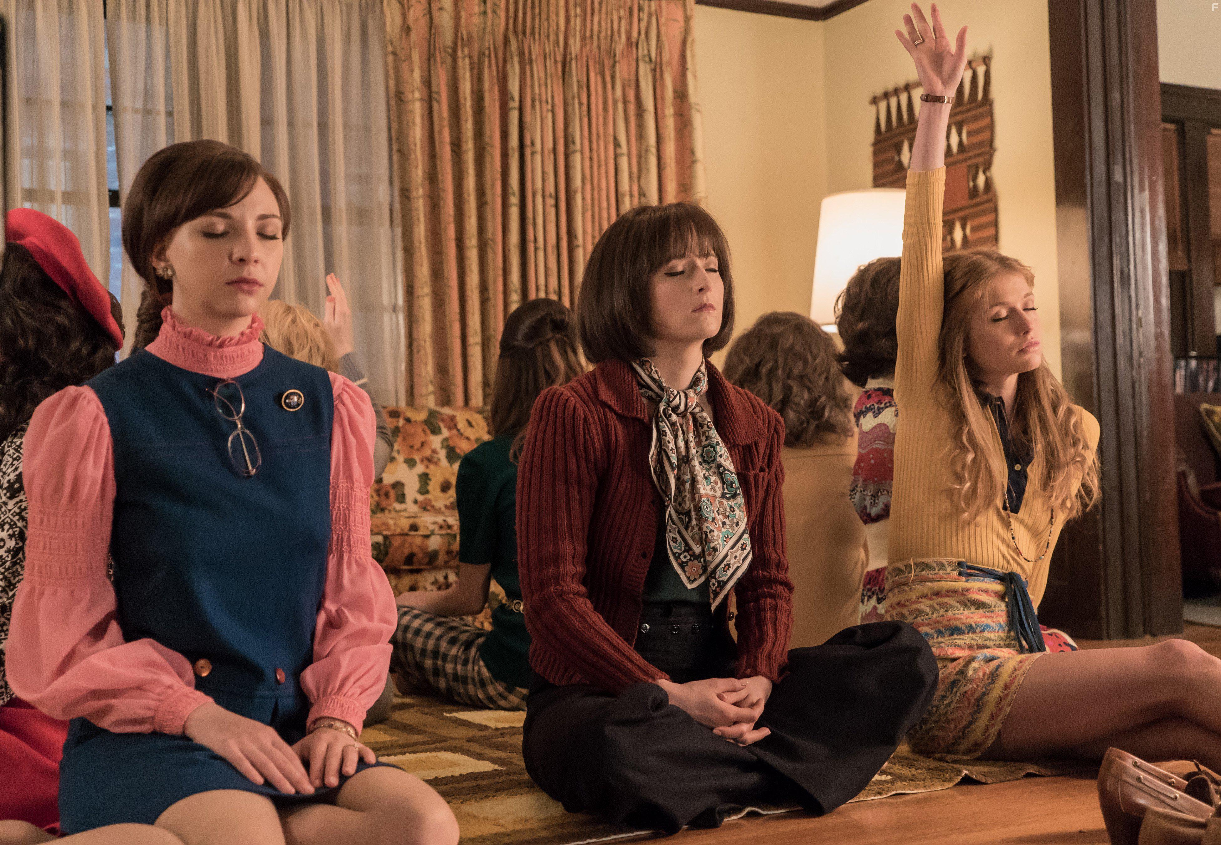 Genevieve Angelson, Grace Gummer, and Erin Darke in Good Girls Revolt (2015)