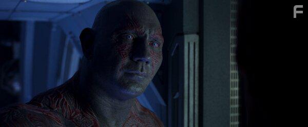 Dave Bautista in Guardians of the Galaxy Vol. 2 (2017)