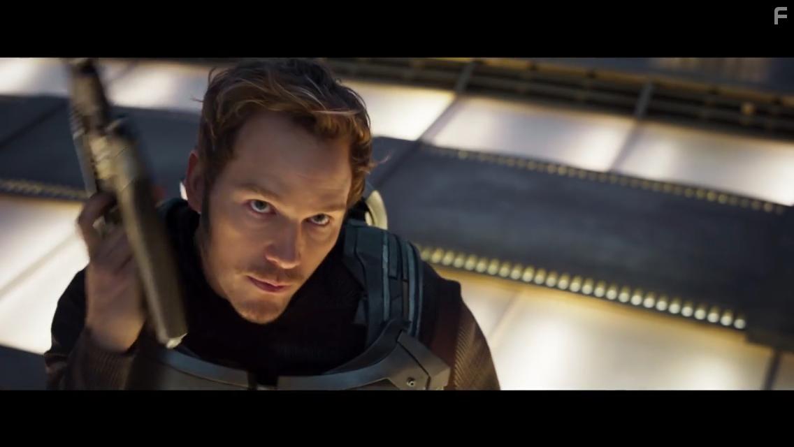 Chris Pratt in Guardians of the Galaxy Vol. 2 (2017)