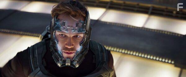 Chris Pratt in Guardians of the Galaxy Vol. 2 (2017)