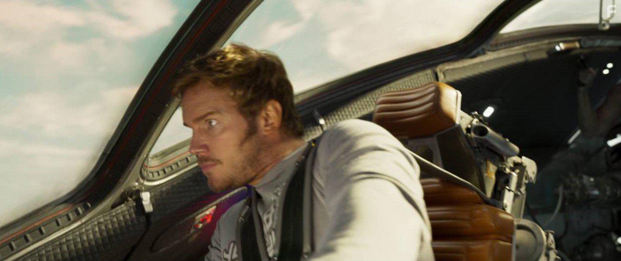 Chris Pratt in Guardians of the Galaxy Vol. 2 (2017)