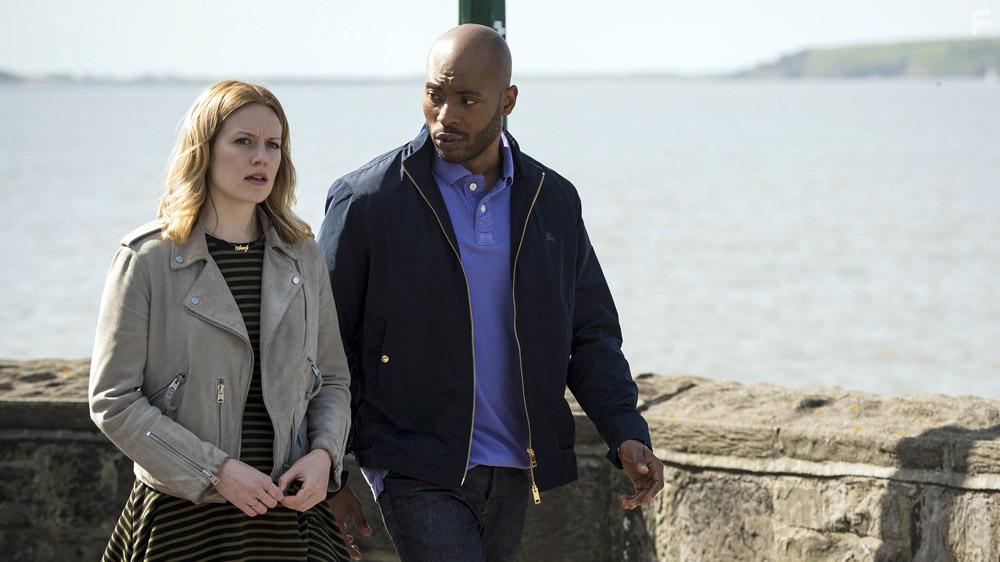 Arinz Kene and Cara Theobold in Crazyhead (2016)