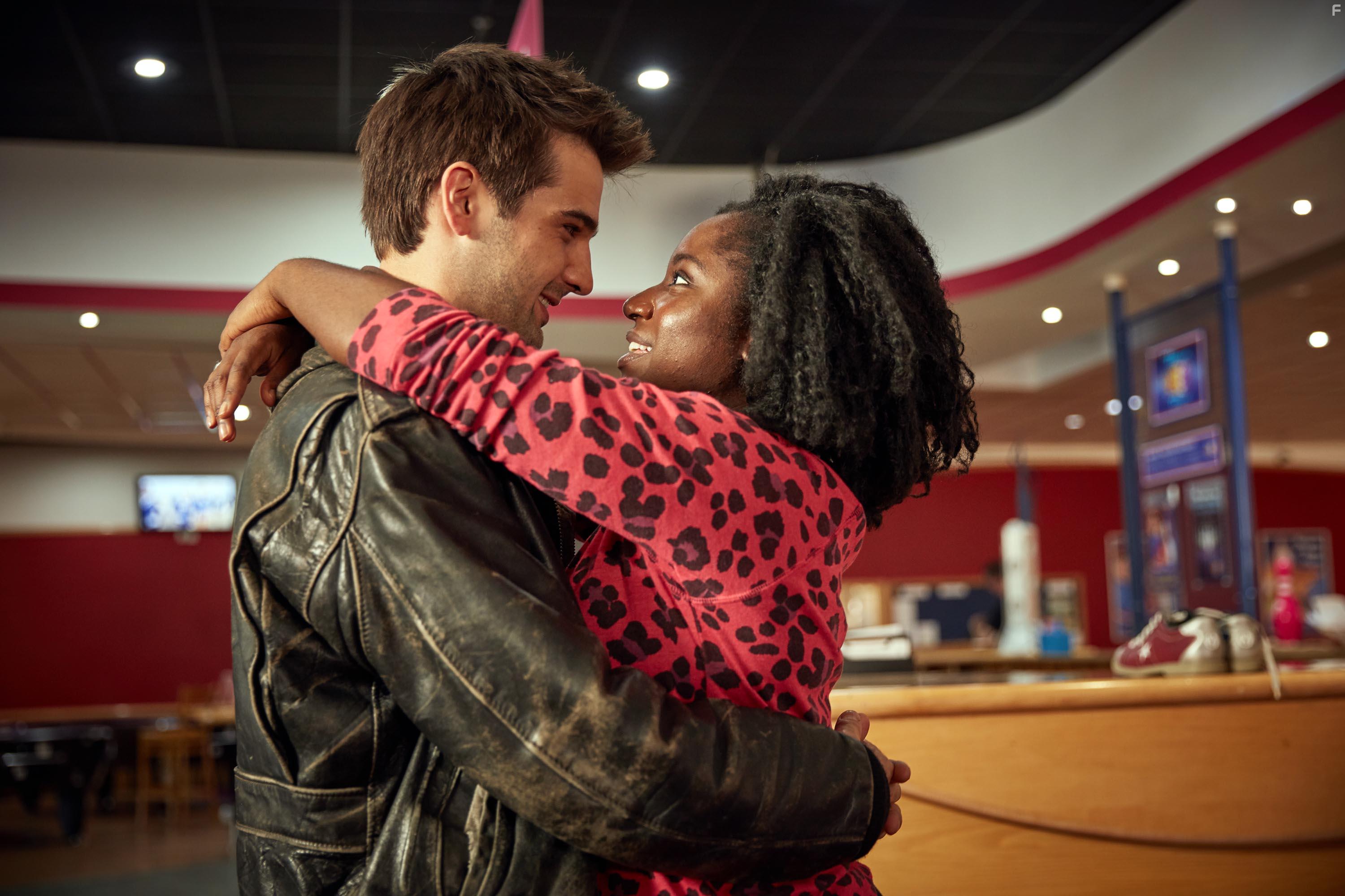 Susan Wokoma and Charlie Archer in Crazyhead (2016)