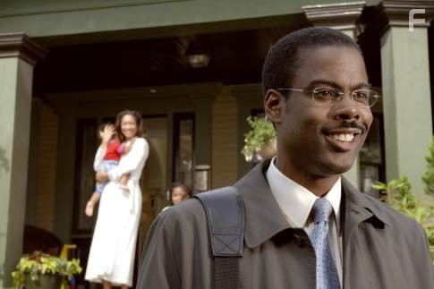 Chris Rock and Gina Torres in Кажется, я люблю свою жену (2007)