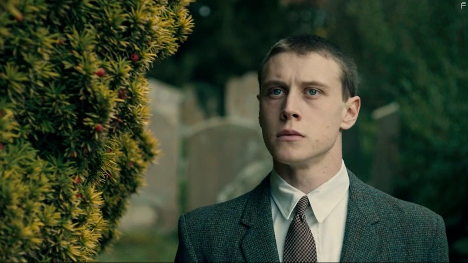 George MacKay in The Outcast (2015)