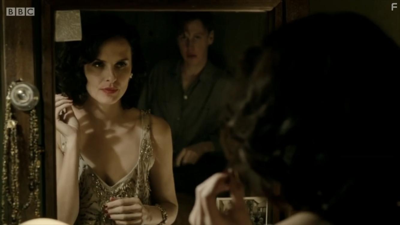 George MacKay and Leanne Best in The Outcast (2015)