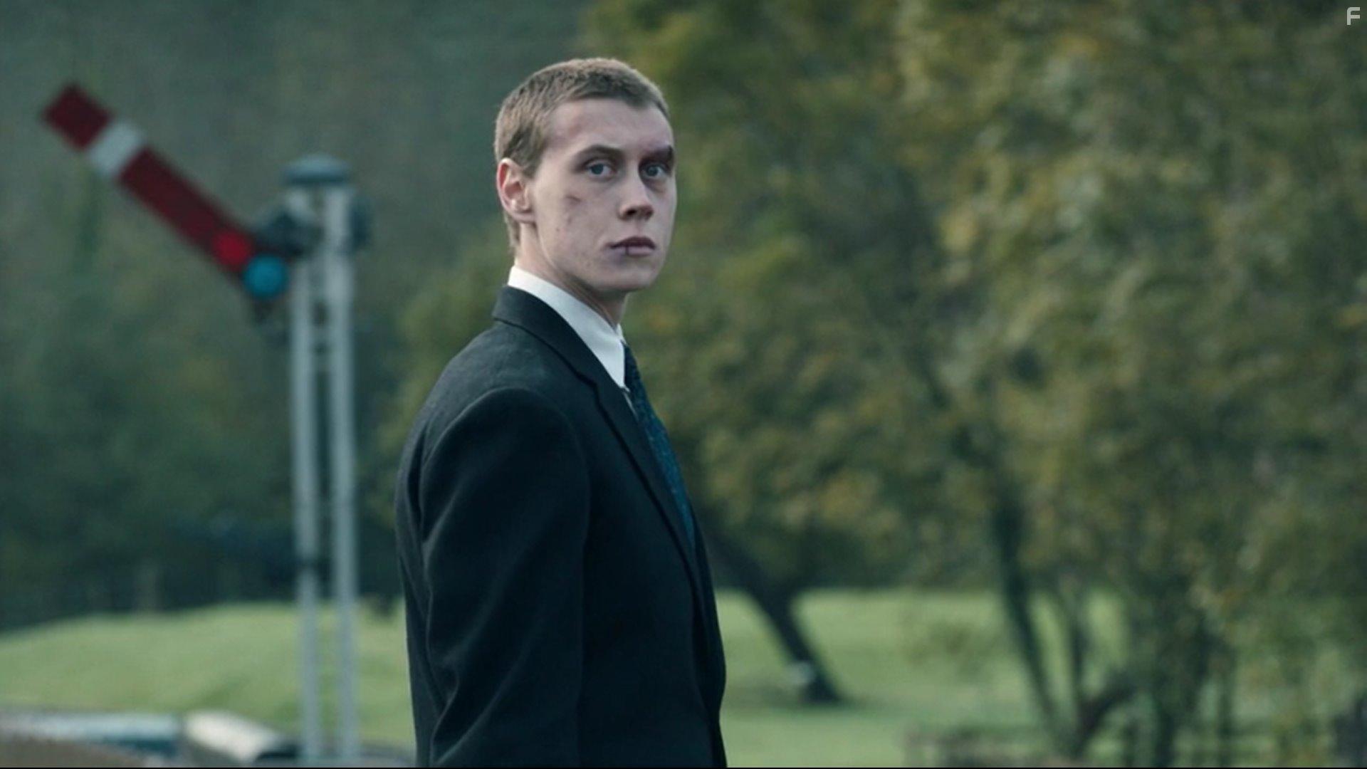George MacKay in The Outcast (2015)